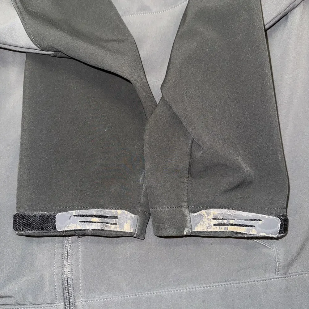 Men’s‎ North Face Soft Shell Jacket Black/Gray Size: XL